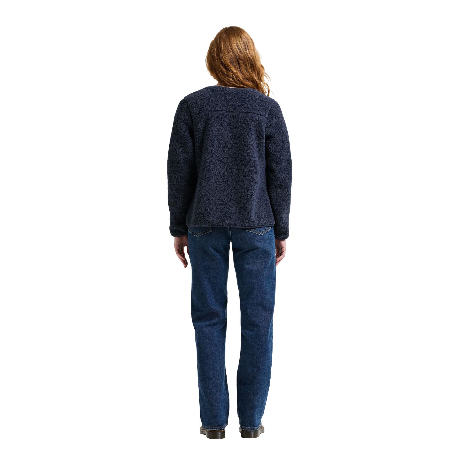Didriksons Selma, fleecevest, dames, blauw
