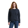Didriksons Selma, fleecevest, dames, blauw