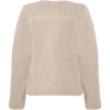 Didriksons Selma, fleecevest, dames, clay beige