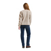 Didriksons Selma, fleecevest, dames, clay beige