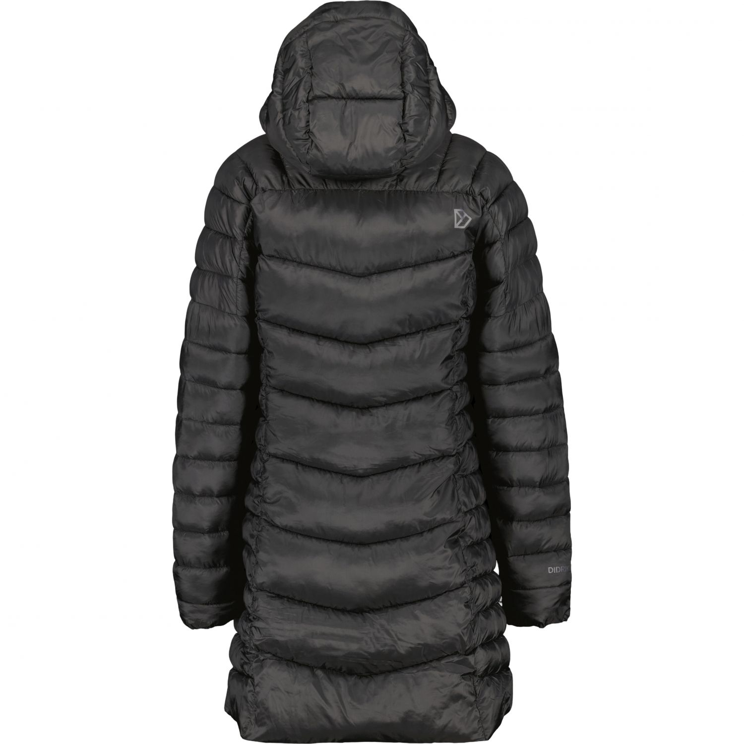 Didriksons Serina, parka, dámska, čierna