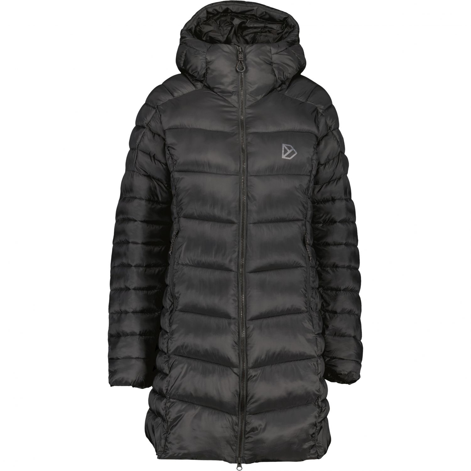 Didriksons Serina, parka, dámska, čierna