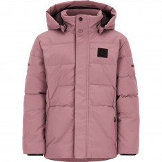 Didriksons Silikat, chaqueta de invierno, junior, rosa