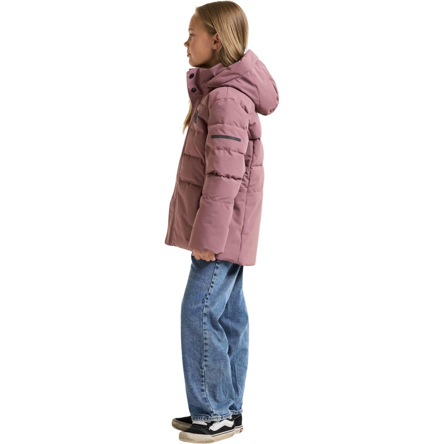 Didriksons Silikat, chaqueta de invierno, junior, rosa