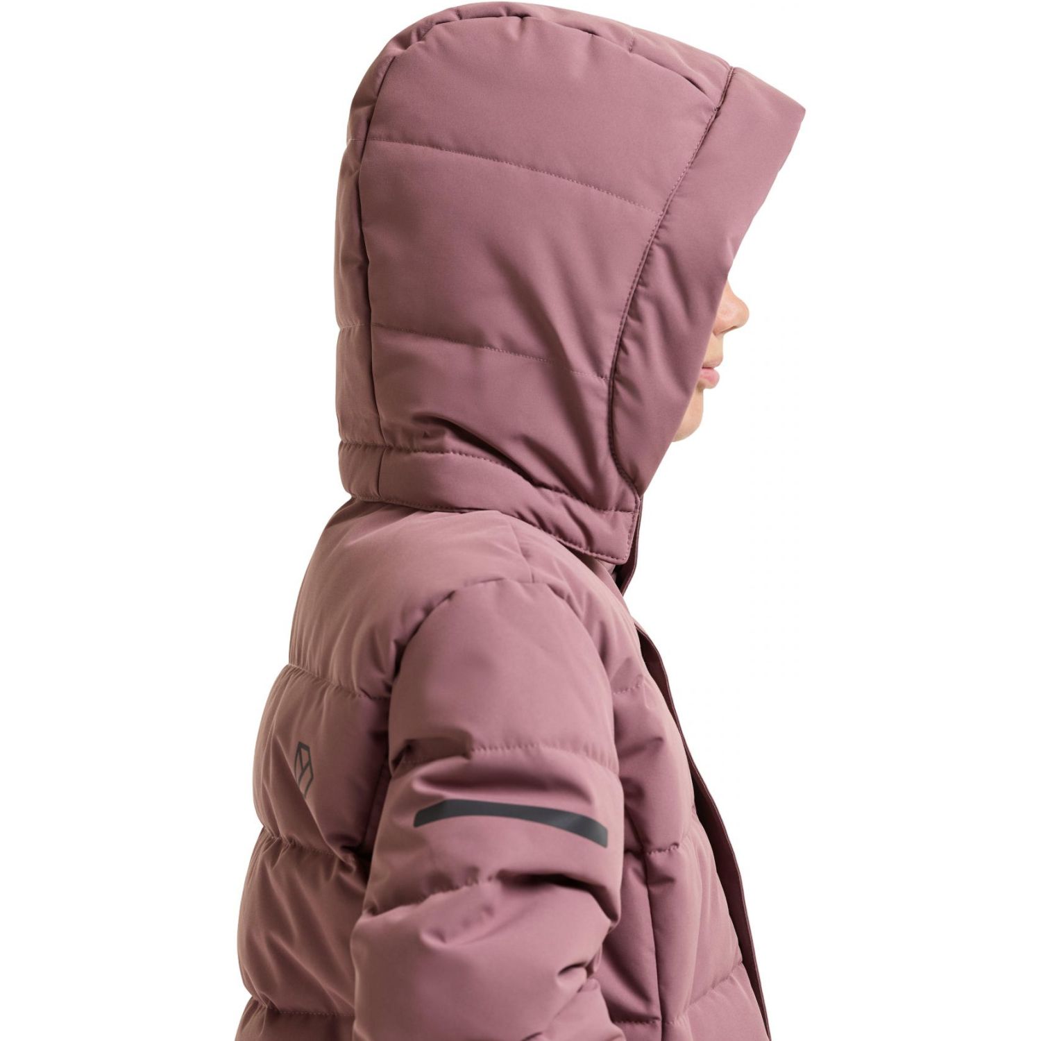 Didriksons Silikat, chaqueta de invierno, junior, rosa