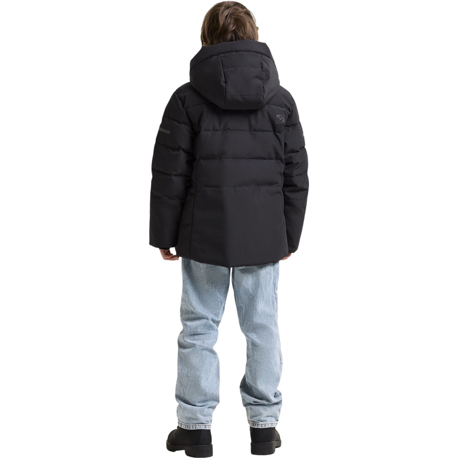 Didriksons Silikat, giacca invernale, junior, nera