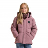 Didriksons Silikat, jaqueta de inverno, júnior, rosa claro