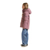 Didriksons Silikat, jaqueta de inverno, júnior, rosa claro