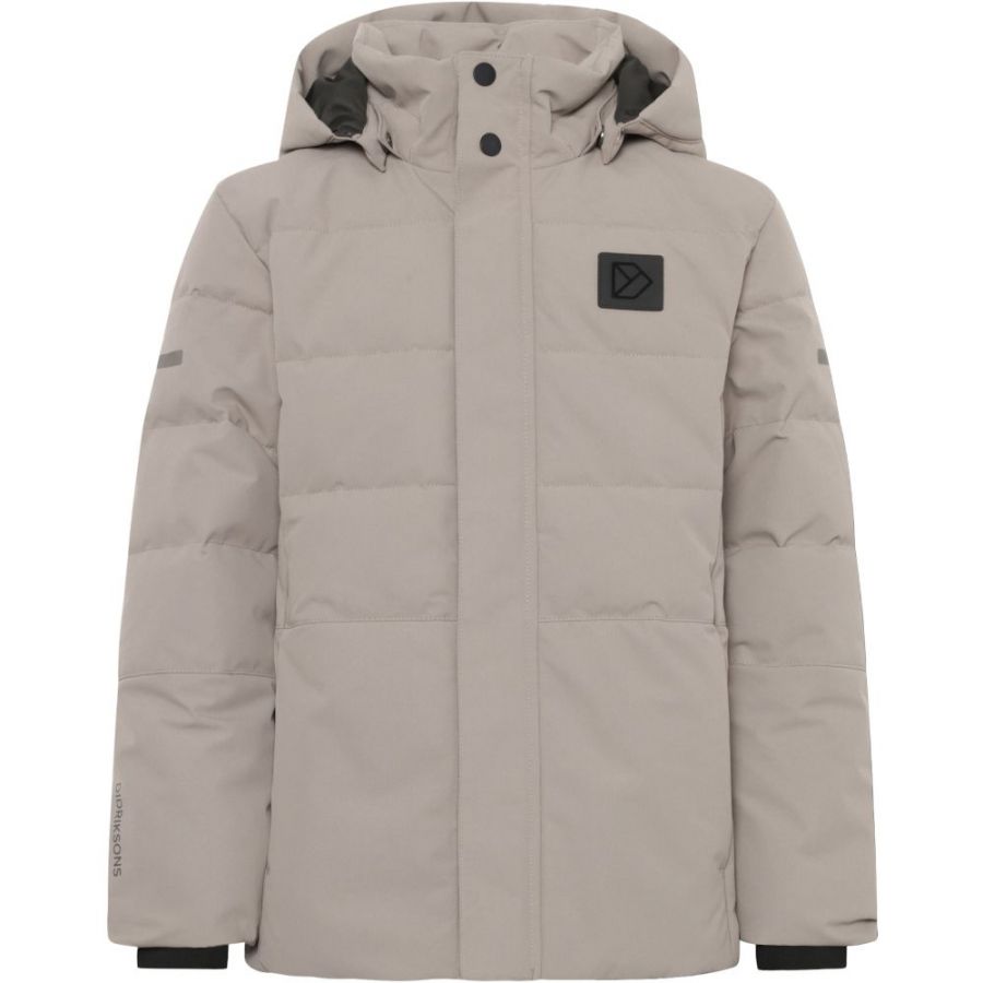 Didriksons Silikat, Vinterjacka, Junior, Beige