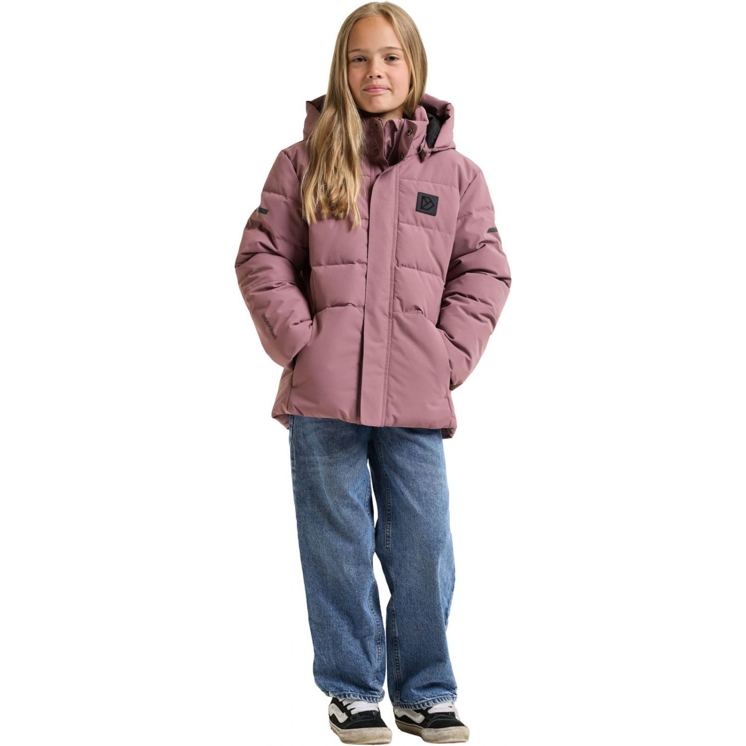 Didriksons Silikat, Vinterjacka, Junior, Rosa
