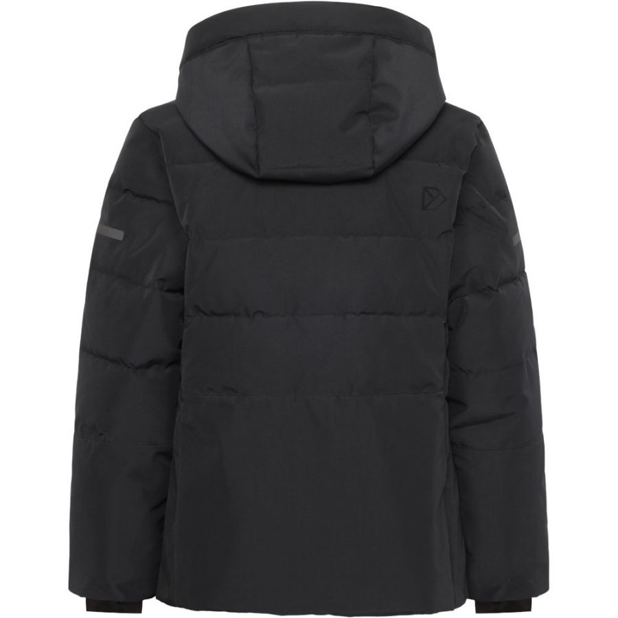 Didriksons Silikat, Vinterjacka, Junior, Svart