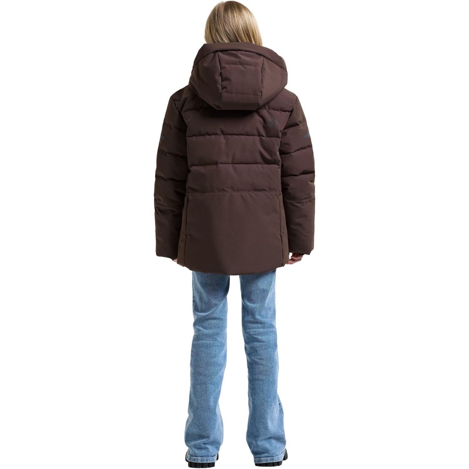 Didriksons Silikat, vinterjakke, junior, brun
