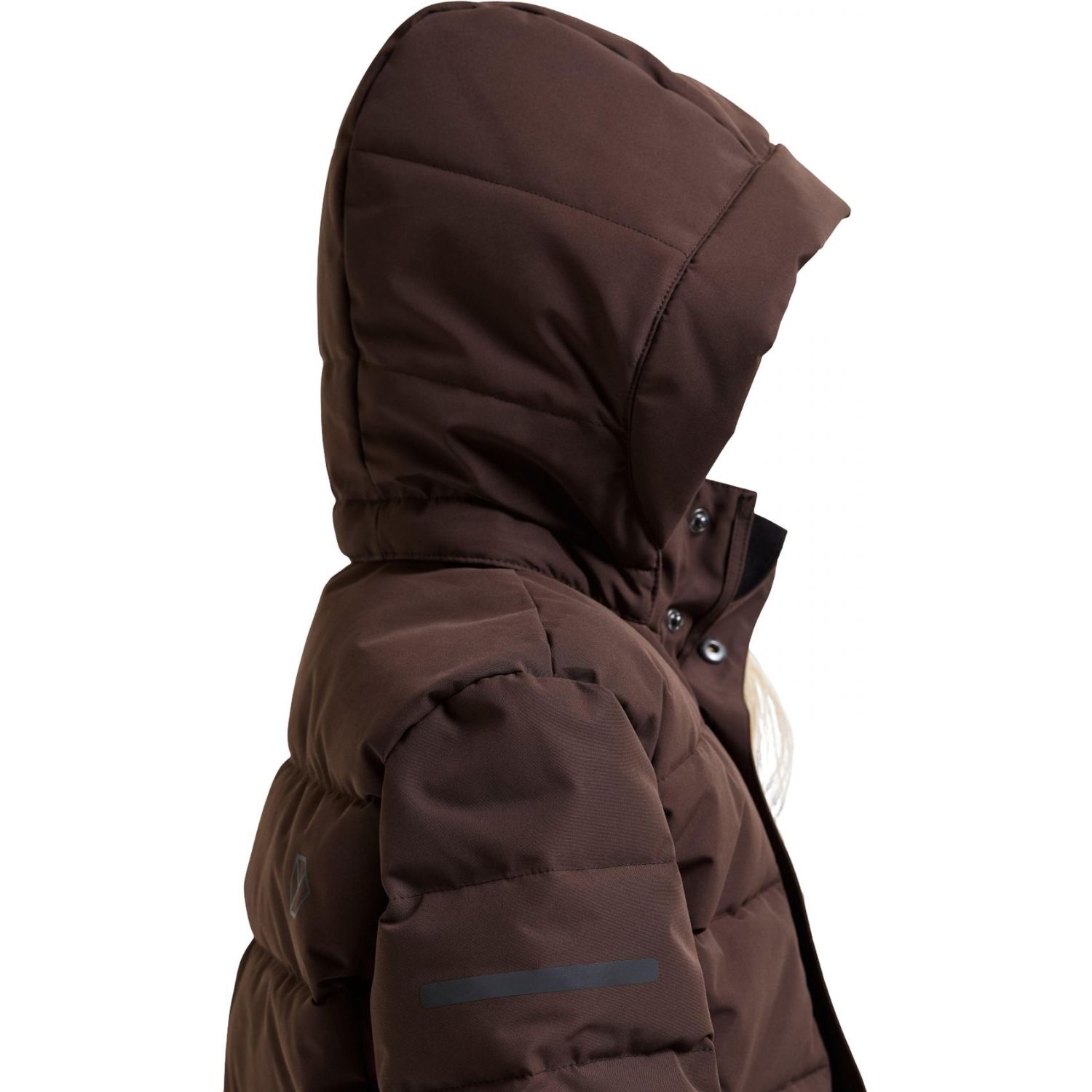 Didriksons Silikat, winter jacket, junior, brown