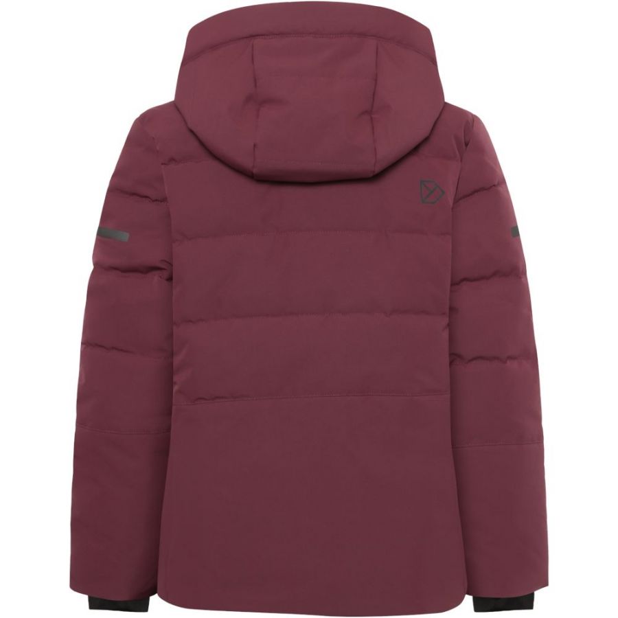 Didriksons Silikat, Winterjacke, Junior, dunkelrot