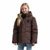 Didriksons Silikat, zimná bunda, junior, hnedá