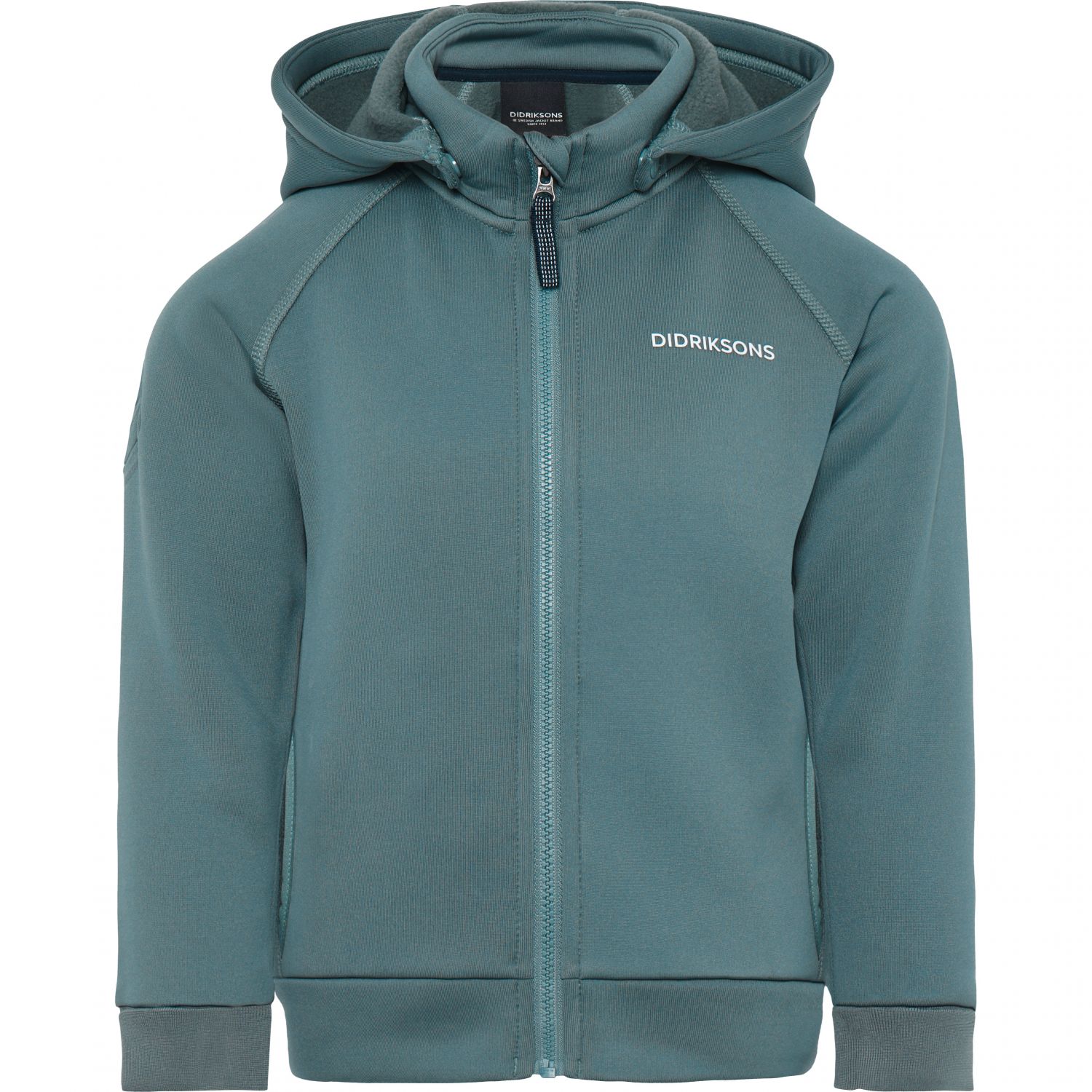 Didriksons Siljan, bluza z kapturem, junior, niebieski