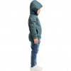 Didriksons Siljan, hoodie, junior, factory blue