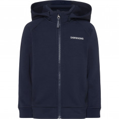 Didriksons Siljan, hoodie, junior, navy