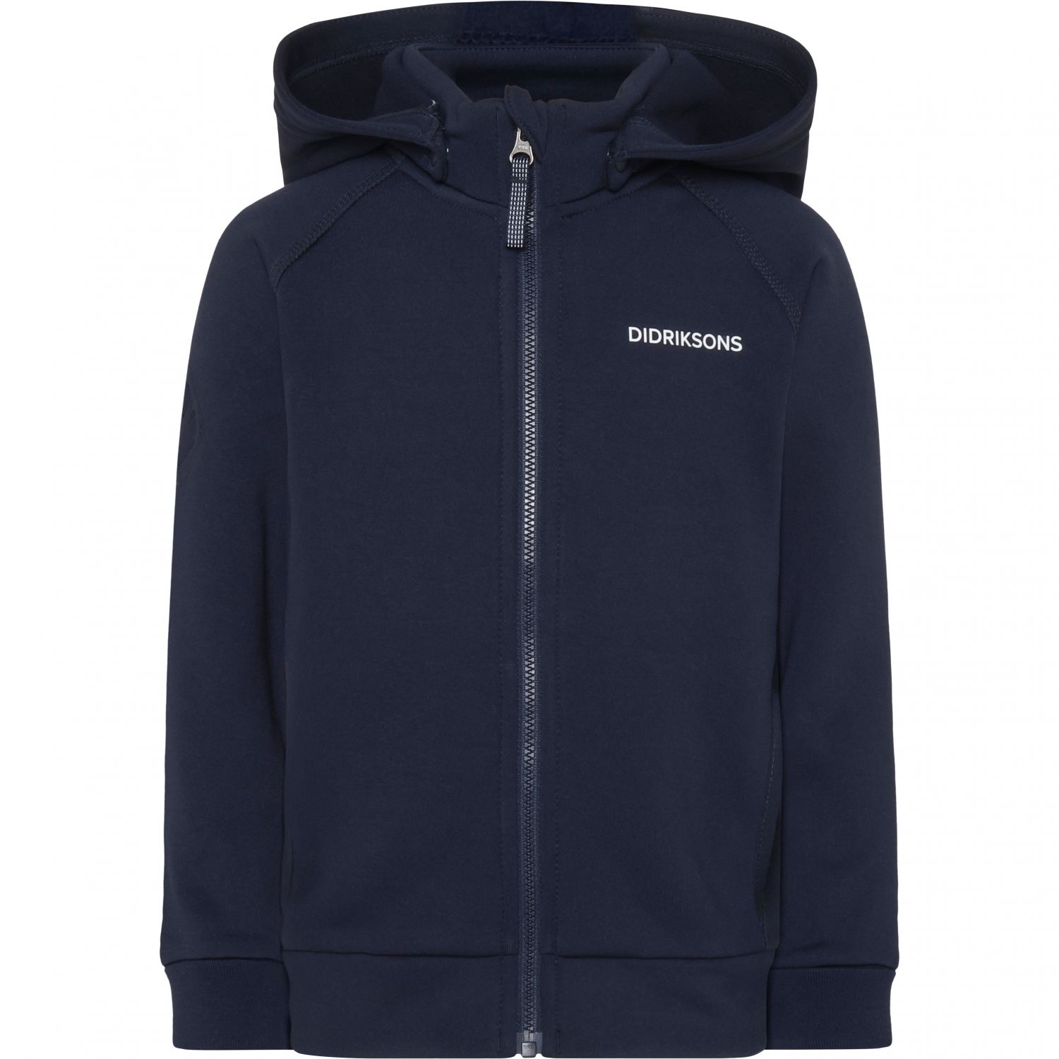 Didriksons Siljan, sudadera con capucha, junior, navy