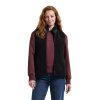 Didriksons Siv, chaleco polar, mujer, negro