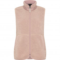 Didriksons Siv, fleece liivi, naiset, vintage pink