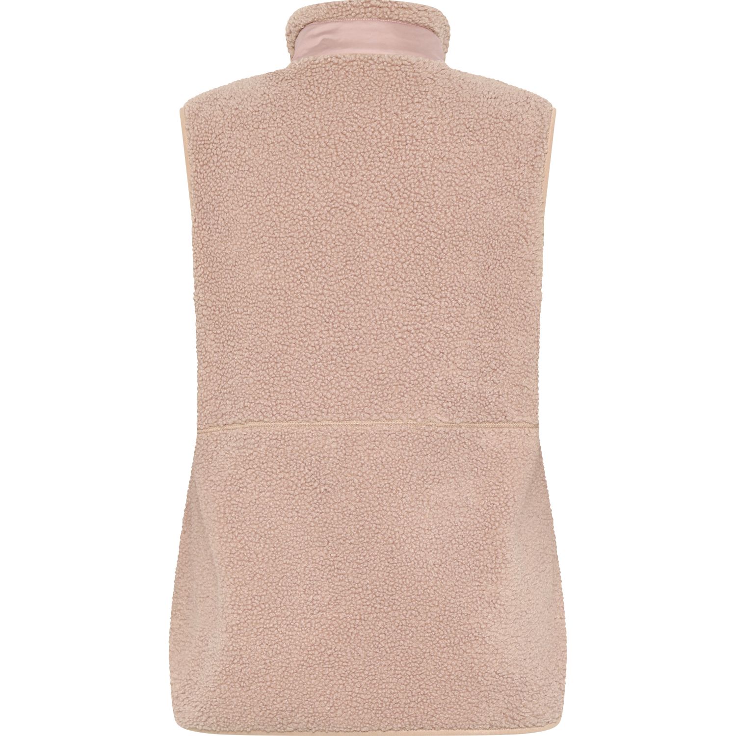 Didriksons Siv, fleece vest, women, vintage pink