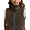 Didriksons Siv, Fleecevest, Dame, Dark Mocha