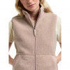 Didriksons Siv, fleecevest, dame, vintage pink