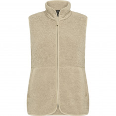 Didriksons Siv, fleecevest, dames, clay beige
