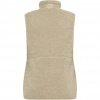 Didriksons Siv, Fleeceweste, Damen, clay beige