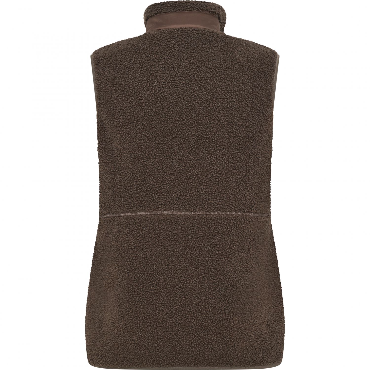 Didriksons Siv, Fleeceweste, Damen, dark mocha