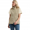 Didriksons Siv, fleecová vesta dámská, clay beige