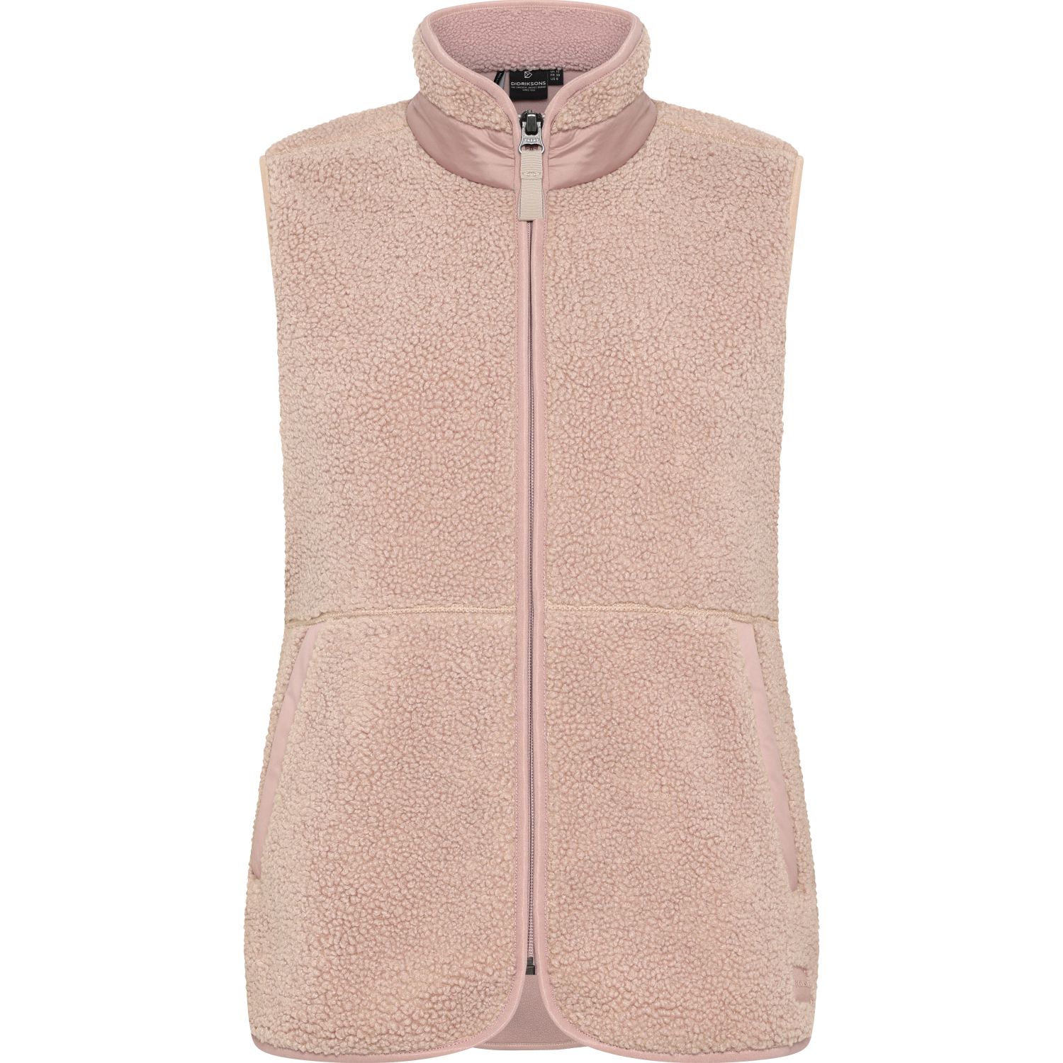 Didriksons Siv, polármellény, n?i, vintage pink
