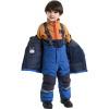 Didriksons Skare 2, conjunto de esquí, niños, azul