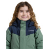 Didriksons Skare 2, conjunto de esquí, niños, verde