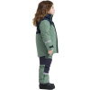 Didriksons Skare 2, conjunto de esquí, niños, verde