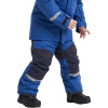 Didriksons Skare 2, ensemble de ski, enfant, bleu