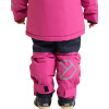 Didriksons Skare 2, ensemble de ski, enfant, rose