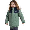Didriksons Skare 2, ensemble de ski, enfant, vert