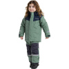 Didriksons Skare 2, ensemble de ski, enfant, vert