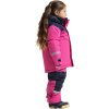 Didriksons Skare 2, laskettelusetti, lapset, pinkki