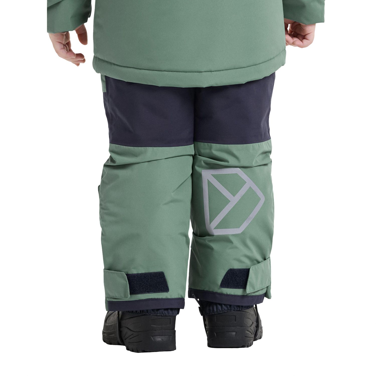 Didriksons Skare 2, lyža?ská souprava, d?ti, zelená