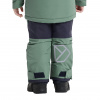 Didriksons Skare 2, ski set, kids, green