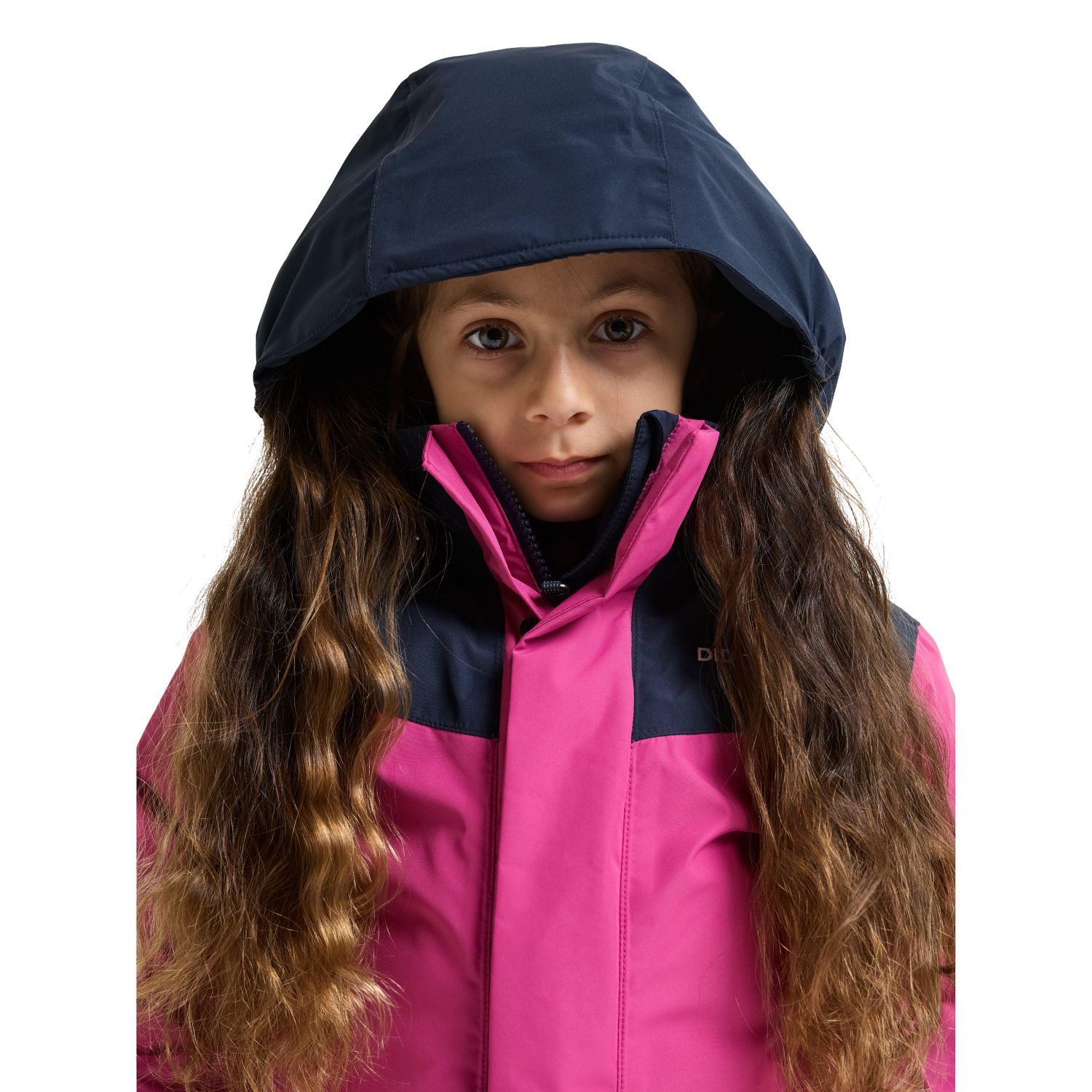 Didriksons Skare 2, ski set, kids, pink