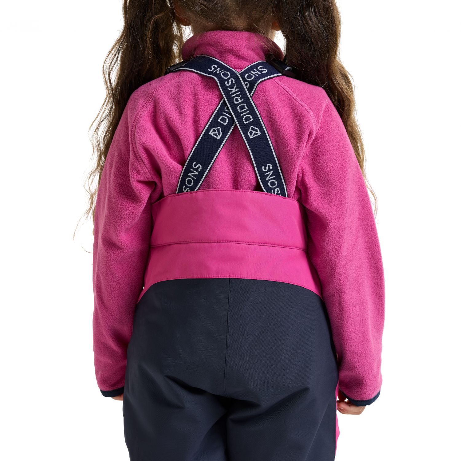 Didriksons Skare 2, ski set, kids, pink