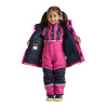 Didriksons Skare 2, ski set, kids, pink