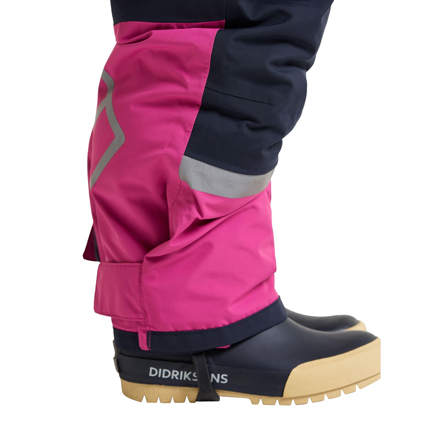 Didriksons Skare 2, ski set, kids, pink