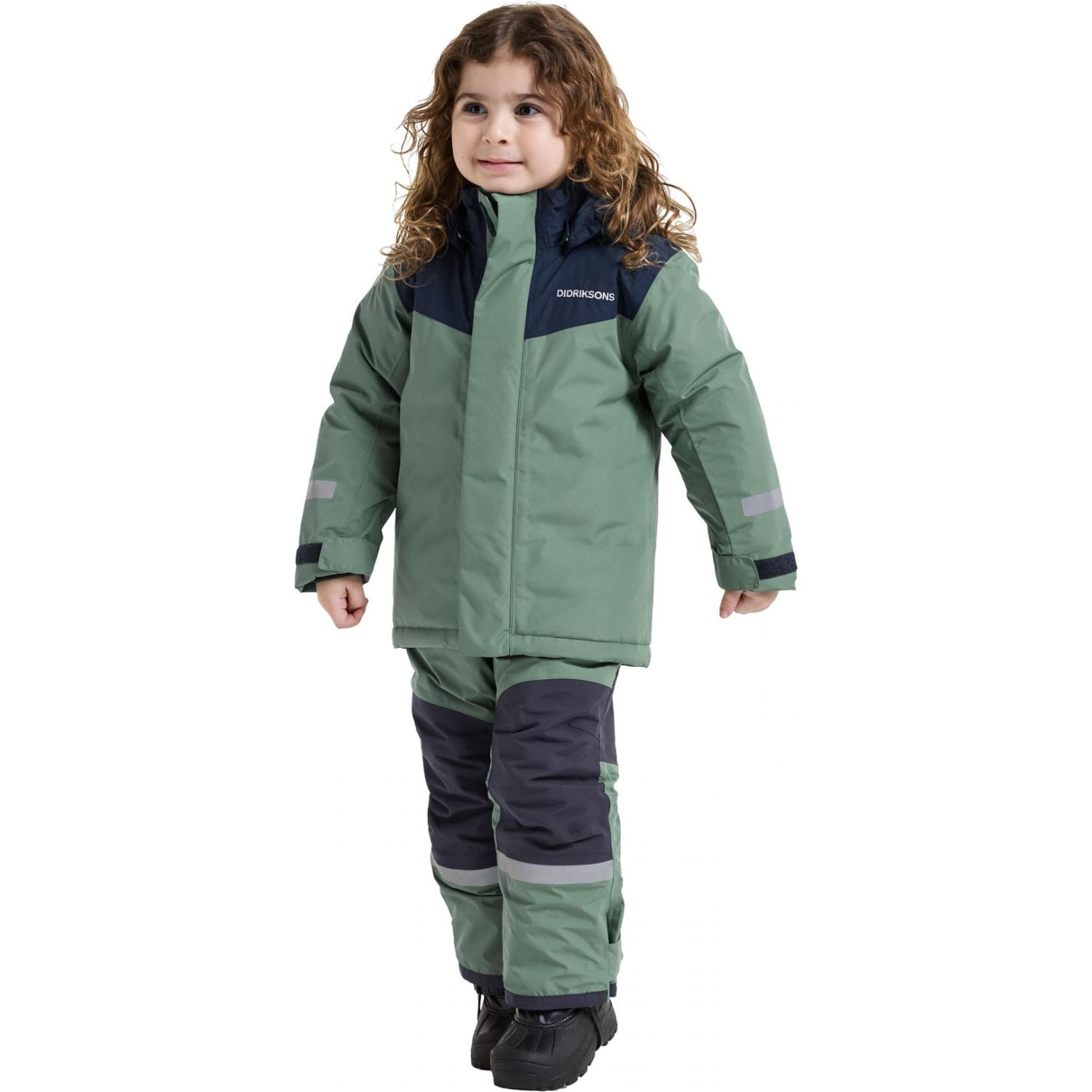 Didriksons Skare 2, skipak, kinderen, groen