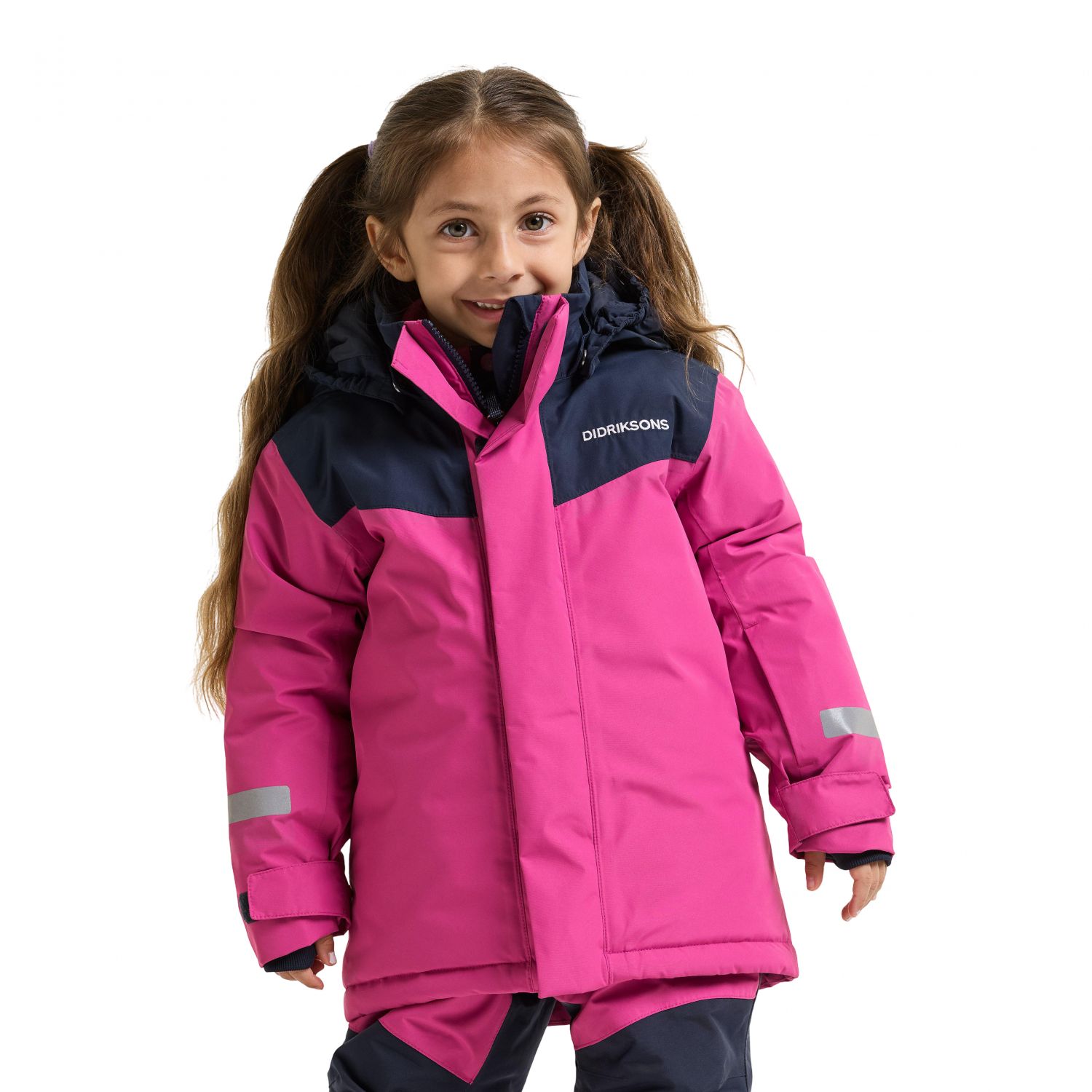 Didriksons Skare 2, Skisett, Barn, Cactus Pink