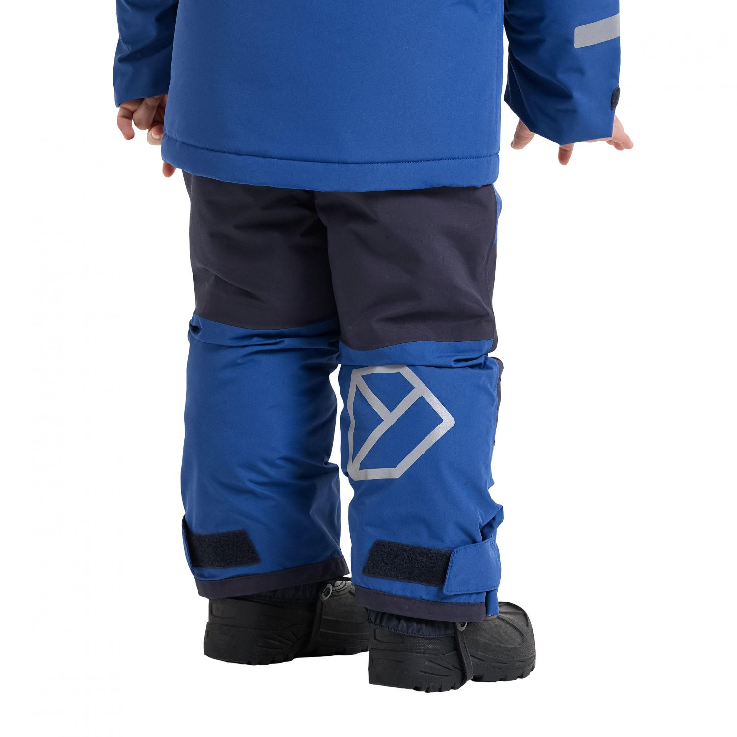 Didriksons Skare 2, Skisett, Barn, Ultramarine